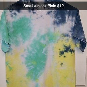 Custom tye dye shirt